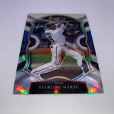 Starling Marte 2015 Donruss Bat Kings Relic