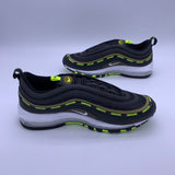 Undefeated x Nike Air Max 97 “Black Volt”