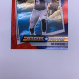 Joe Burrow 2021 Rookies & Stars Airborne Red Wave Prizm