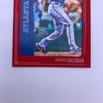 Freddie Freeman 2021 Topps Green Ice #’d 63/499