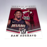 Bam Adebayo 2017 Donruss Rookie Kings