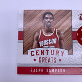 Ralph Sampson 2015 Panini Threads Century Greats #'d 11/199