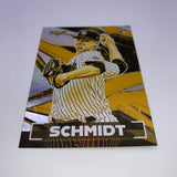 Clarke Schmidt 2021 Bowman Sterling RC Speckle Auto #’d 81/99