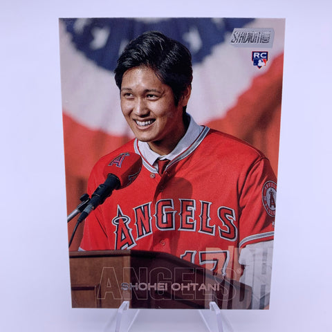 Shohei Ohtani 2018 Topps Stadium Club RC