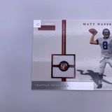 Matt Hasselbeck 2005 Topps Personal Pieces #’d 294/500