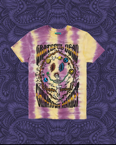 Chinatown Market x Grateful Dead Carnival Tee “Tie Dye”