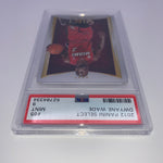 PSA 9 Dwyane Wade 2012 Panini Select