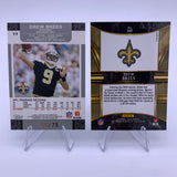 Drew Brees/Robert Meachem 2007 Topps Co-Signers Green Hyper Silver #’d 65/75