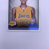 Brandon Ingram 2016 Panini Studio RC Blue Parallel