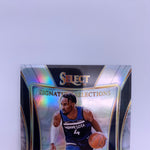 Jaylen Nowell 2021 Select Signature Selections Silver Prizm