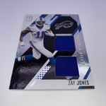 Zay Jones 2017 Unparalleled Stitches Wind Chimes #’d 8/199