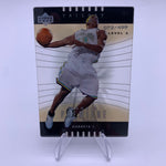 JR Smith 2005 Upper Deck Trilogy Rookie Premiere #'d 72/499