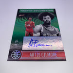 Artis Gilmore 2020 Illusions Trophy Collection Auto #’d 1/25