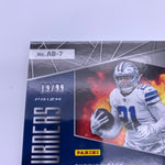 Ezekiel Elliott 2019 Spectra Afterburners Blue Disco Prizm #’d 19/99