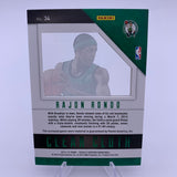 Rajon Rondo 2014 Totally Certified Clear Cloth #’d 3/299