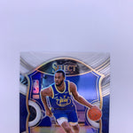 Andrew Wiggins 2021 Select White Prizm Die Cut #'d 8/149