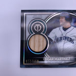 Edgar Martinez 2020 Topps Tribute Triple Relic #’d /150