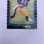 Plaxico Burress 2000 Bowman Rookie Card