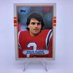 Doug Flutie 1999 Donruss Preferred Materials #’d 281/300A