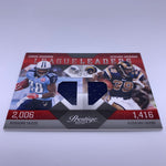 Chris Johnson/Steven Jackson 2010 Prestige Dual Relic #’d /250