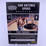 Tony Parker 2011 Panini Limited Team Trademarks #’d 74/99