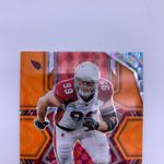 JJ Watt 2021 Select Neon Green Prizm Die Cut #’d 177/349