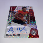 Adama Traore 2020 Mosaic Euro Autographs