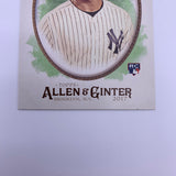 Aaron Judge 2017 Topps Allen & Ginter RC