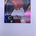 Joey Votto 2022 Bowman Platinum Pink #’d 193/199