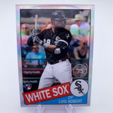 Luis Robert 2020 Topps Chrome RC Refractor ‘85 Anniversary