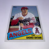 Shohei Ohtani 2020 Topps Silver Pack 1985 35th Anniversary