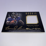 Bernard Pierce 2012 Panini Black Prime Signature Materials #’d 04/99