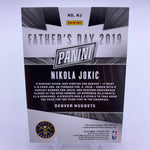 Nikola Jokic 2019 Panini Father’s Day Relic #’d /99