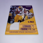 Leonard Fournette 2017 Panini Fathers Day Collegiate Relcis