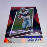 Ceedee Lamb 2021 Rookies & Stars Red Blue Holo #’d 21/35