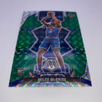 Miles McBride 2021 Donruss Elite RC Holo #’d 817/999