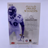 Ed Reed 2006 Fleer Ultra Award Winners Relic