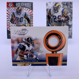 Marshall Faulk 2002 Playoff Piece of the Game Relic