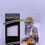 Odell Beckham Jr/Jarvis Landry 2015 Immaculate Collection Dual Relic #’d 7/99