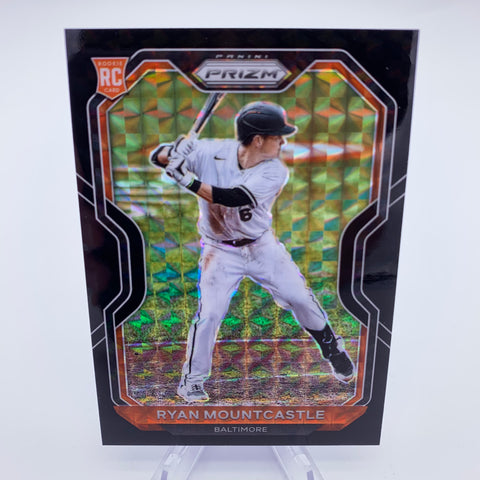 Ryan Mountcastle 2020 Prizm Black Finite #’d 1/1