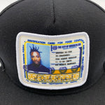 Supreme Ol' Dirty Bastard 5 Panel Snapback "Black"