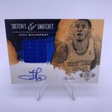 Iman Shumpert 2013 Court Kings Sketches & Swatches #’d 50/199