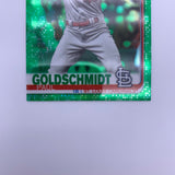 Paul Goldschmidt 2019 Topps Chrome Green Refractor #’d /99