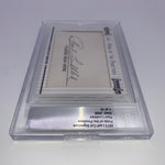 Paul Lindblad 2013 Leaf  Pride of the Yankees Auto #’d 01/10