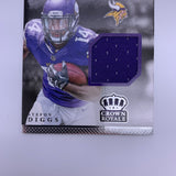 Stefon Diggs 2015 Crown Royale Rookie Royalty Die Cut #’d /499