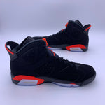 Air Jordan 6 Retro OG “Black Infrared”