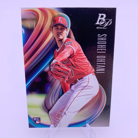 Shohei Ohtani 2018 Bowman Platinum RC