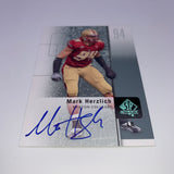 Max Herzlich 2011 SP Authentic Rookie Autograph