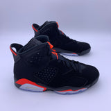 Air Jordan 6 Retro OG “Black Infrared”