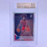 BGS 9.5 Coby White 2019 Optic Holo Rated Rookie